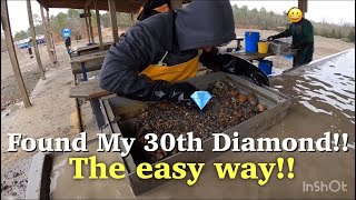 Found A Diamond The Easy Way Crater of Diamonds State Park [upl. by Norford928]