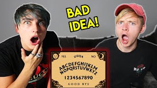 Playing an ONLINE Ouija Board never again  Colby Brock [upl. by Glynn]