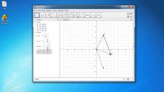 Vectors lesson 21  Basic vector operations in Geogebra [upl. by Jaquith]