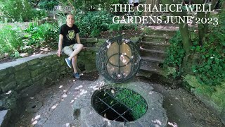 Chalice Well Gardens June 2023 [upl. by Enehs556]