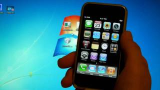 Jailbreak amp Unlock iPhone 2G On 313 amp Jailbreak iPhone 3g  Redsnow 0910b5 [upl. by Enilegna]