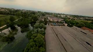 Cinematic Flying Pordenone  ITALY [upl. by Einehpets]