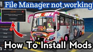 How to Install Mods in Bus Simulator Indonesia [upl. by Elleirda]