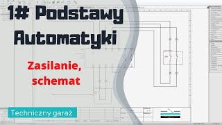 1 Podstawy automatyki  zasilanie schemat [upl. by Annoit678]