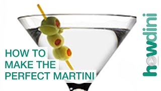 How To Make The Perfect Martini [upl. by Alahcim]