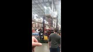 Forklift fail [upl. by Englebert]