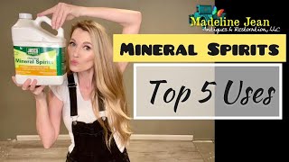 Mineral Spirits  5 Best Uses [upl. by Lisk]