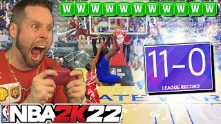 Attempting to beat NBA 2K22 UNLIMITED MODE [upl. by Idou889]