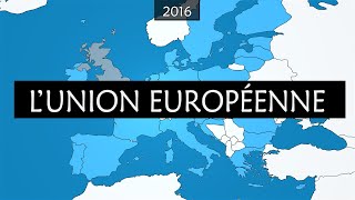 LUnion européenne  Résumé sur cartes [upl. by Einnim]