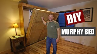 You can Build a Murphy Bed [upl. by Ramsey]