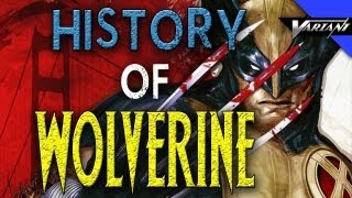 The History Of Wolverine [upl. by Merrielle846]