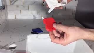 Caulking Tool Silicone Tool Kramer [upl. by Atnomed]