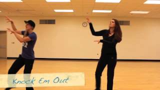 Thriller Dance Tutorial [upl. by Blackmore]