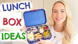 LUNCHBOX IDEAS FOR KIDS  Easy  Healthy Sandwich Alternatives  Bento Box [upl. by Eniamerej455]