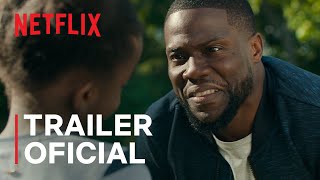 Paternidade com Kevin Hart  Trailer oficial  Netflix [upl. by Htiduy]