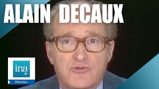 Alain Decaux  20 jours après Hitler  Archive INA [upl. by Hickey]