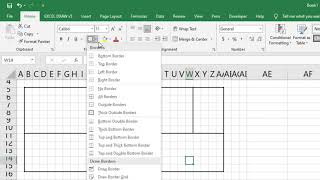 How to Draw and Create a Floor Plan In EXCEL like CAD  Part 2  Live Examples with Addin Link [upl. by Deacon]