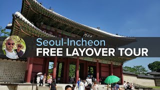 Free Korean Transit Tour  Long Layover at Incheon Airport [upl. by Anait]