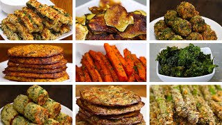 10 Easy LowCarb Veggie Snacks [upl. by Ahcurb]