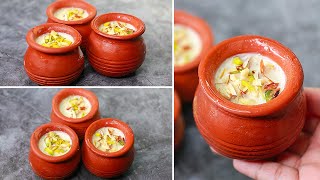 Matka Kulfi Recipe  Easy Matka Malai Kulfi Recipe  Homemade Kulfi Recipe  Yummy [upl. by Seni928]