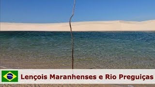 Lençóis Maranhenses  Rio Preguiças  Brazil [upl. by Htaras]