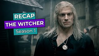 The Witcher Season 1 RECAP [upl. by Elsbeth]