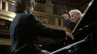 Beethoven  Piano Concerto No 4  Zimerman Wiener Philharmoniker Bernstein 1989 [upl. by Alletse]