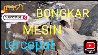 CARA BONGKAR BLOK KOP VARIO125 [upl. by Severen]