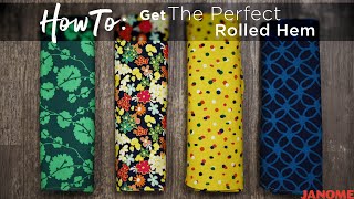 How to get the perfect rolled hem [upl. by Abeu402]