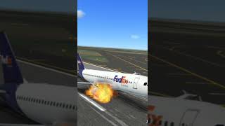 FedEx emergency landing [upl. by Lered124]