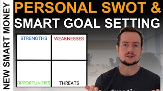 PERSONAL SWOT ANALYSIS amp setting SMART GOALS [upl. by Delwin]