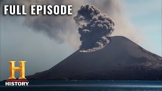 Krakatoa Devastating Explosion  How the Earth Was Made S1 E3  Full Episode  History [upl. by Klute]