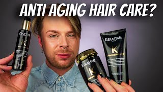 KERASTASE CHRONOLOGISTE REVIEW  Best Shampoo For Dry Scalp  How To Stop Hair From Aging [upl. by Rowland10]