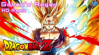 Dragon Ball Z  Gohans Anger SSJ2 Gohan  HQ Remix [upl. by Elkcim]