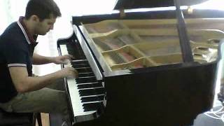 Ennio Morricone  Cera Una Volta Il West  Piano Cover [upl. by Airetal421]