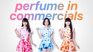 Perfume in Commercials 1080p [upl. by Cati]