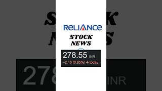 Reliance infra share latest news [upl. by Eeluj]