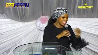 Lady Bishop H Makamu Speaks About Marriage [upl. by Jillana]