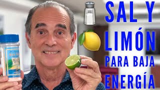 Sal y limón para baja energía [upl. by Eetse]