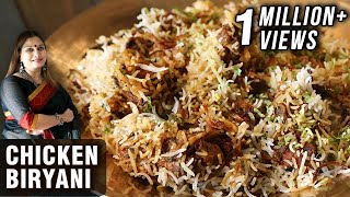 Chicken Biryani Recipe  How To Make Chicken Biryani At Home  Biryani Recipe By Smita Deo [upl. by Anirehtak633]