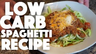 Zucchini Noodles Recipe  Healthy Recipe Channel [upl. by Aiasi650]