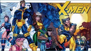 History of XMen [upl. by Barron]