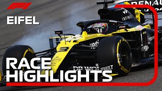 2020 Eifel Grand Prix Race Highlights [upl. by Atinrahs]