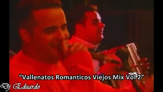 Vallenatos Romanticos Viejos Mix Vol 2 HD Nelson Velásquez Jorge Celedón Omar Geles Los Inquietos [upl. by Aicekal]