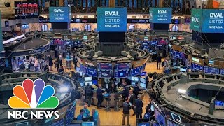 Stocks Plunge At Market Open Dow Down 1800 Points  NBC News Special Report [upl. by Sidwell]