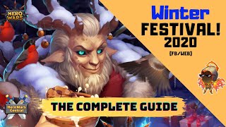 The Complete Guide to Winterfest  Hero Wars [upl. by Mikkanen11]