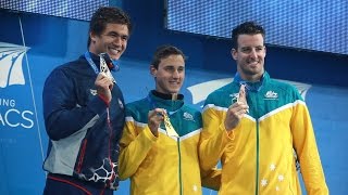 14 Pan Pacs  Cameron McEvoy Wins 100m Freestyle [upl. by Eema]