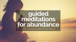 Guided Meditation For Abundance Health amp Wealth  Over 1 Hour [upl. by Werner771]