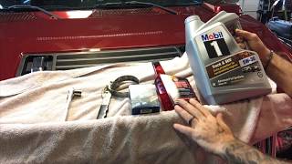 How to Change the Oil on a Hummer H2 [upl. by Iraj]