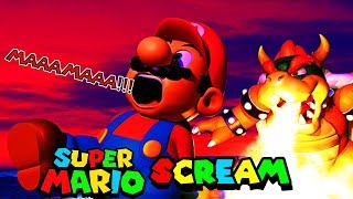 MARIO SCREAMING [upl. by Clementas]